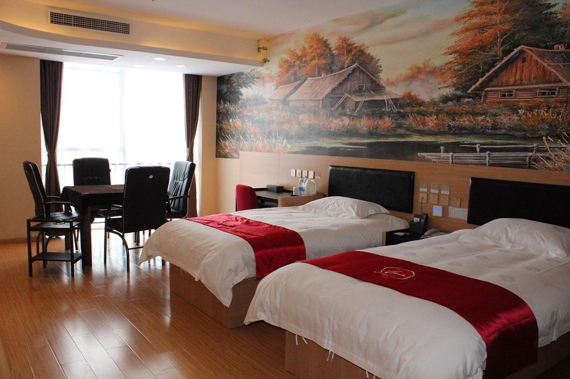Thank Inn Plus Hotel Sichuan Neijiang Hongxing Red Star Macalline Exteriör bild
