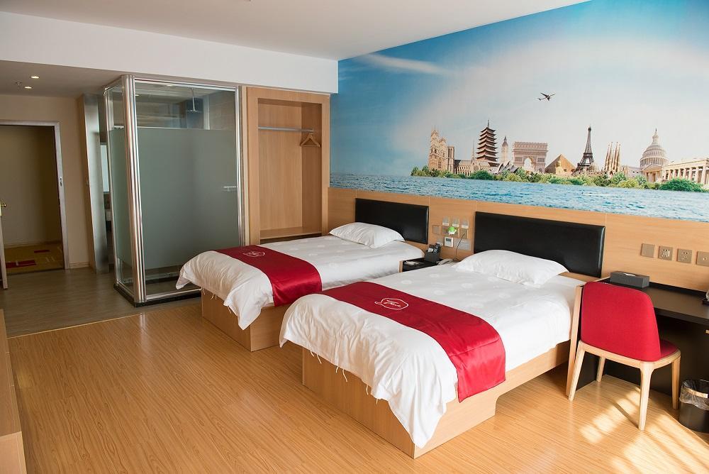 Thank Inn Plus Hotel Sichuan Neijiang Hongxing Red Star Macalline Exteriör bild